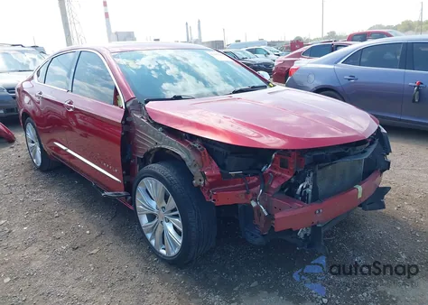 2015 Chevrolet Impala 2Lz z USA, uszkodzony, nr VIN 1G1165S33FU107609